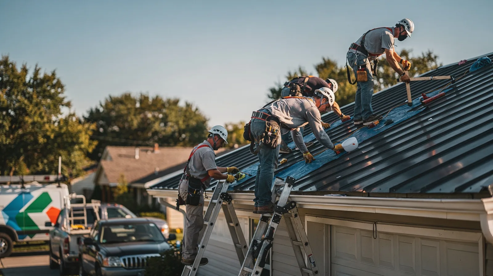 Metal Roof Installation in Darling, MS near me